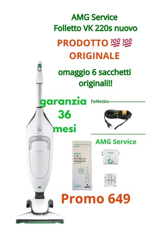 Folletto vk220s originale - folletto,