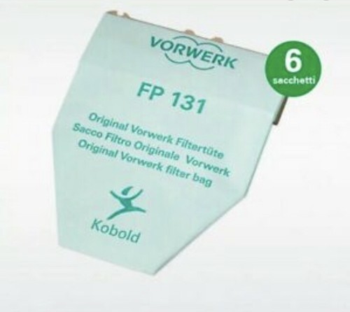 Sacchetti folletto vk130 vk131 - sacchetti,