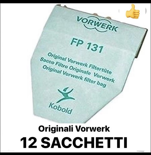 Sacchetti folletto vk130 vk131 - sacchetti,